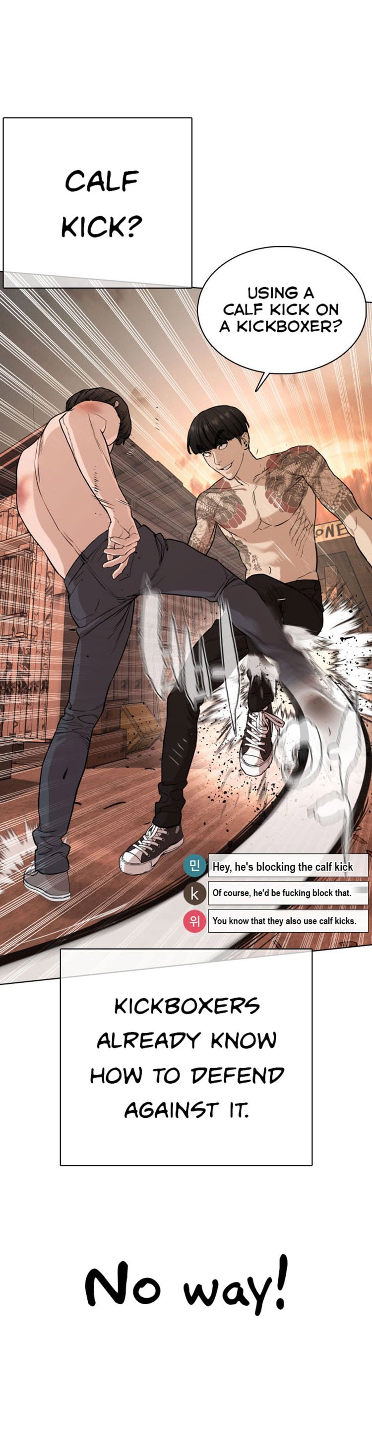 Read How To Fight EN Manga Online