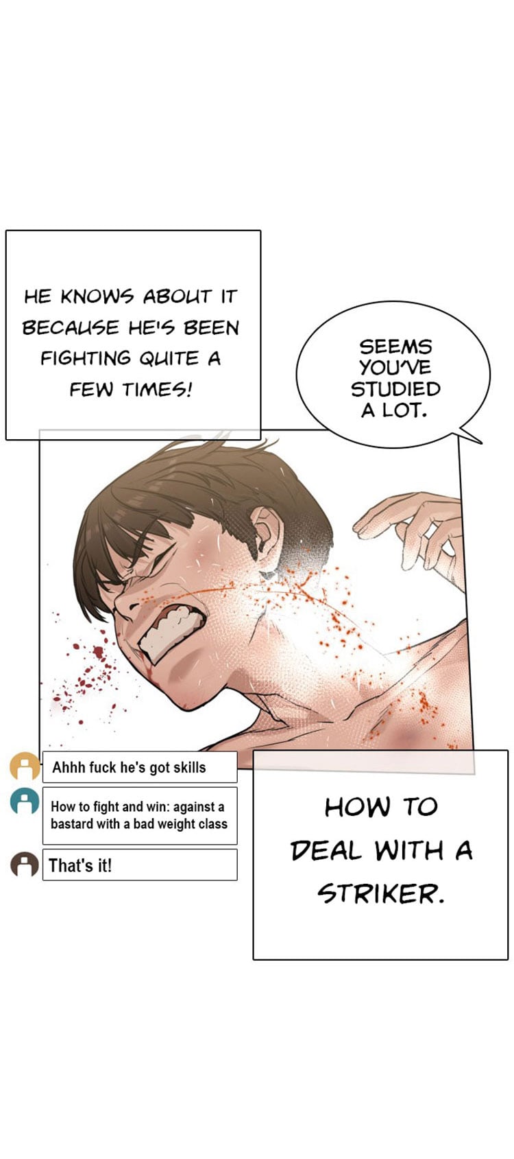 Read How To Fight EN Manga Online