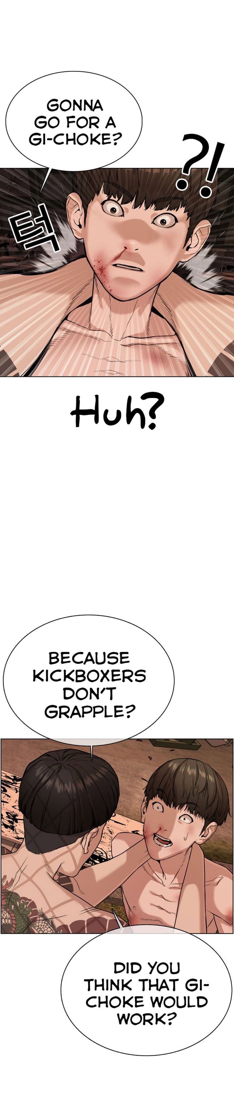 Read How To Fight EN Manga Online
