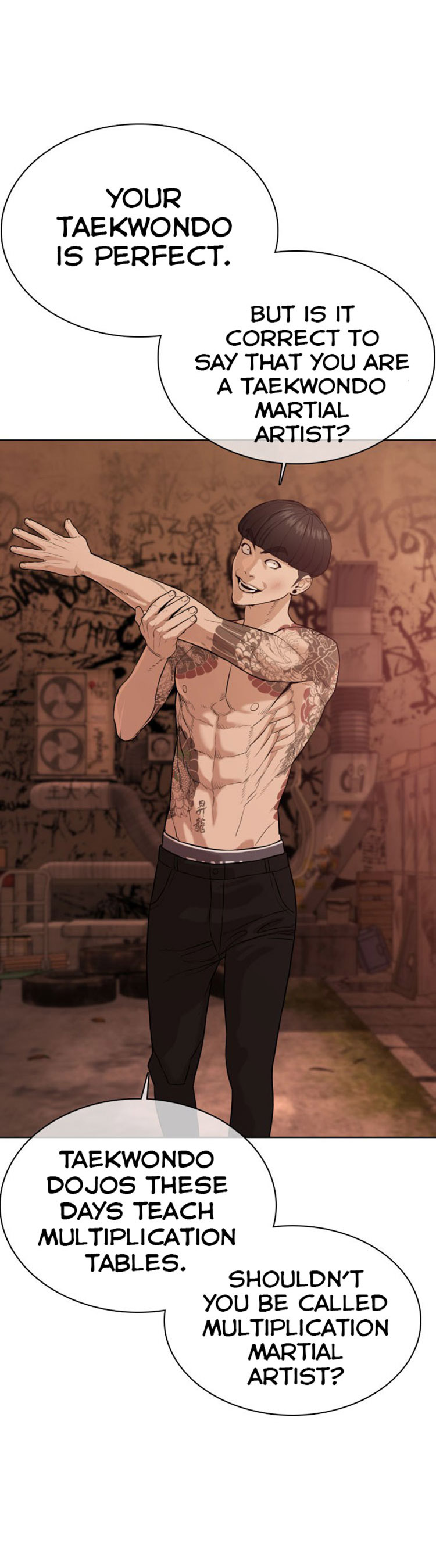 Read How To Fight EN Manga Online