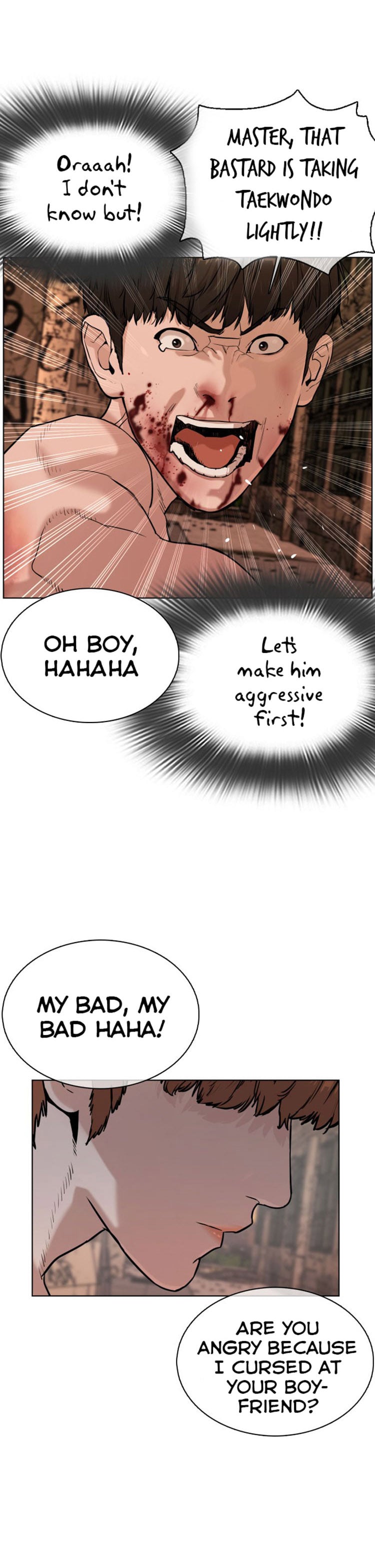 Read How To Fight EN Manga Online