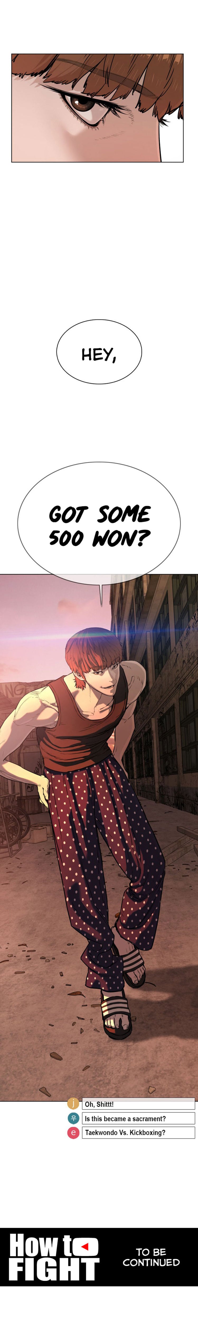 Read How To Fight EN Manga Online
