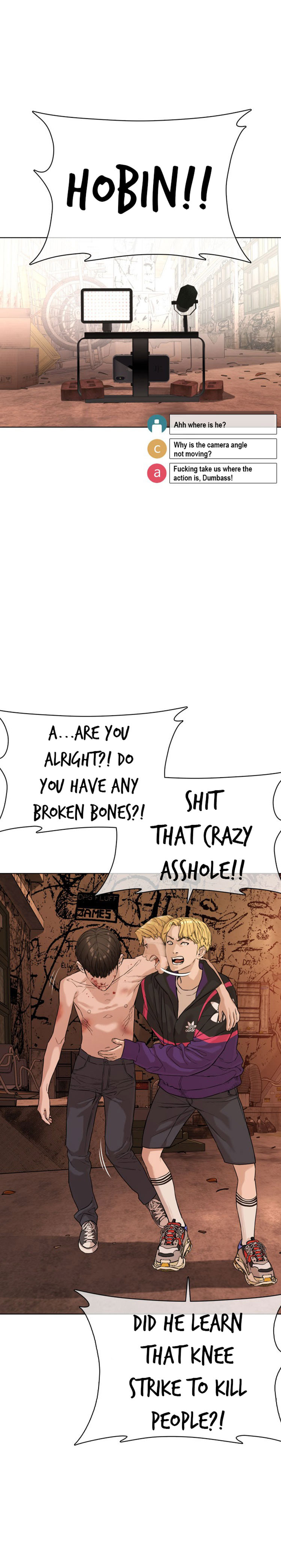 Read How To Fight EN Manga Online