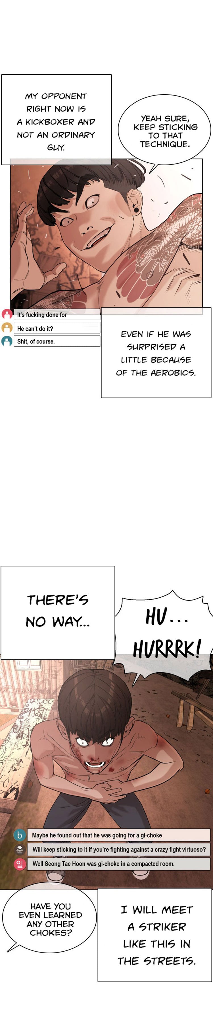 Read How To Fight EN Manga Online