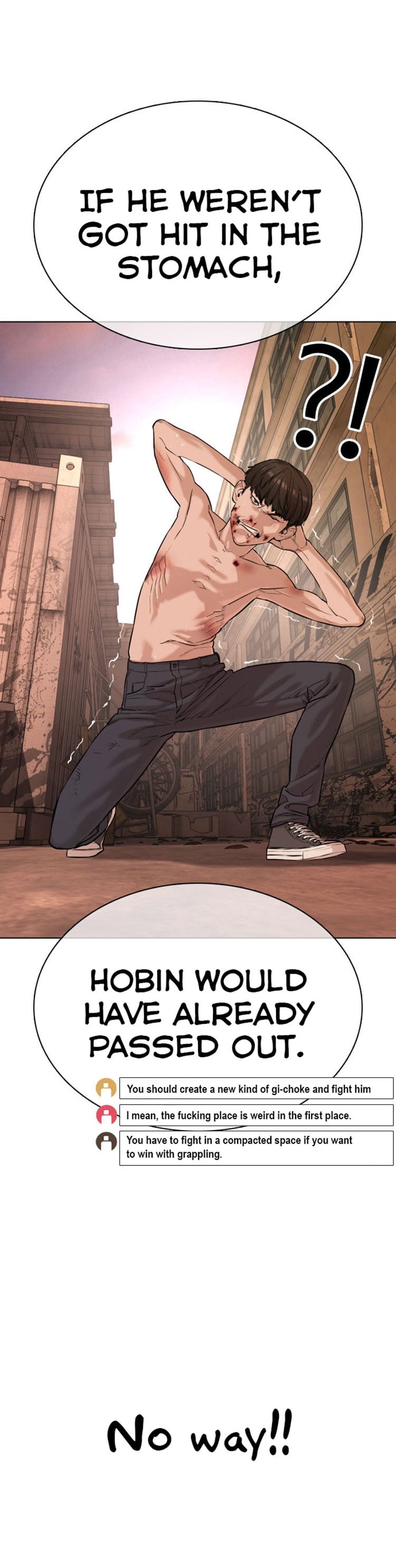 Read How To Fight EN Manga Online