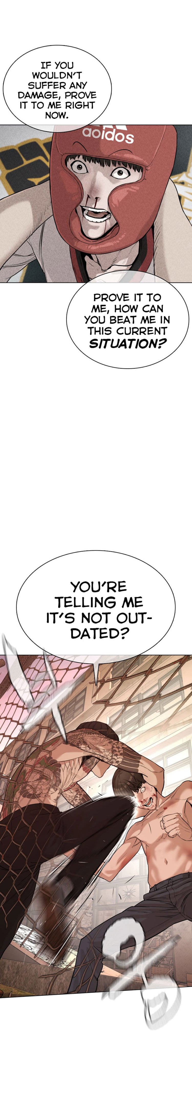 Read How To Fight EN Manga Online