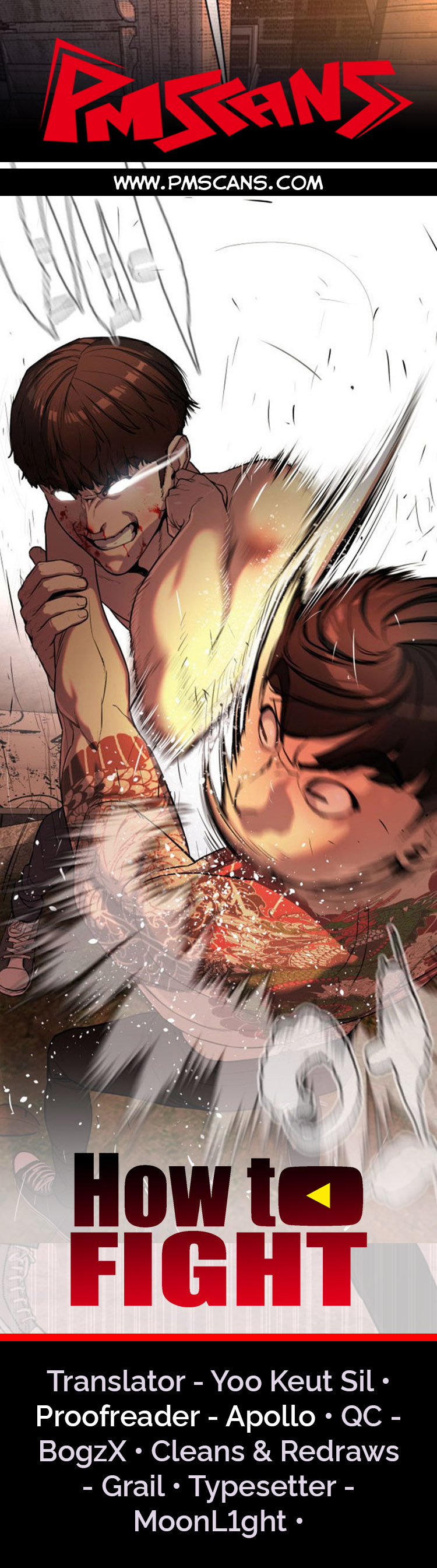 Read How To Fight EN Manga Online