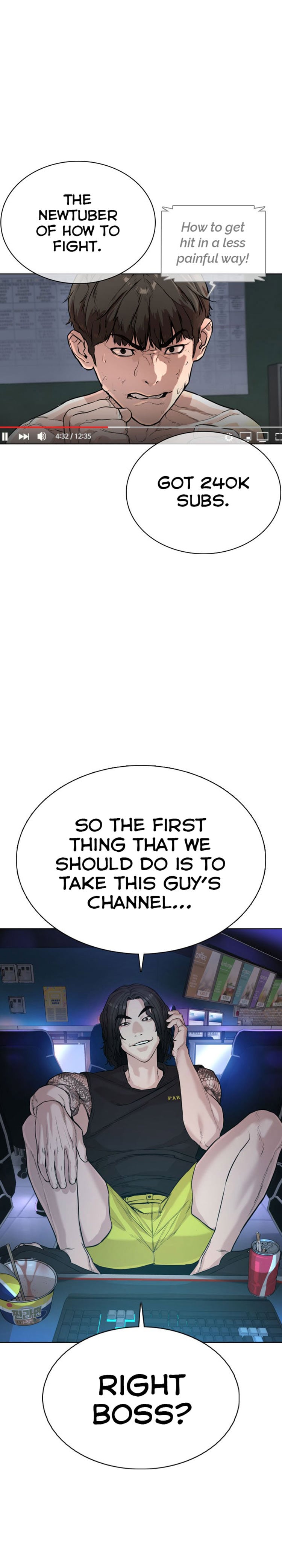 Read How To Fight EN Manga Online