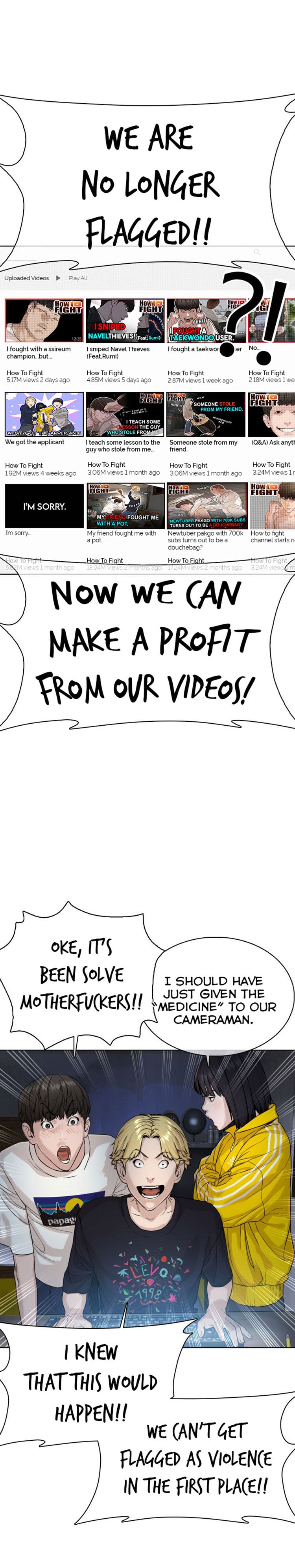 Read How To Fight EN Manga Online