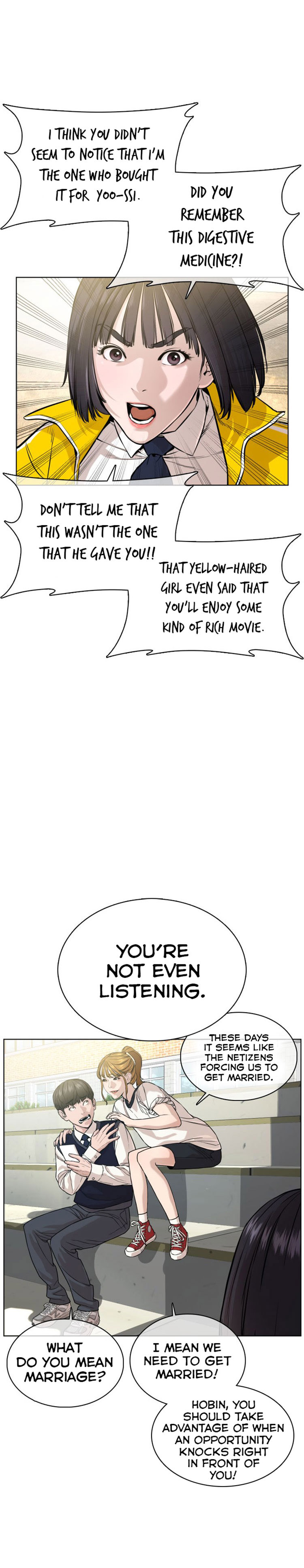 Read How To Fight EN Manga Online