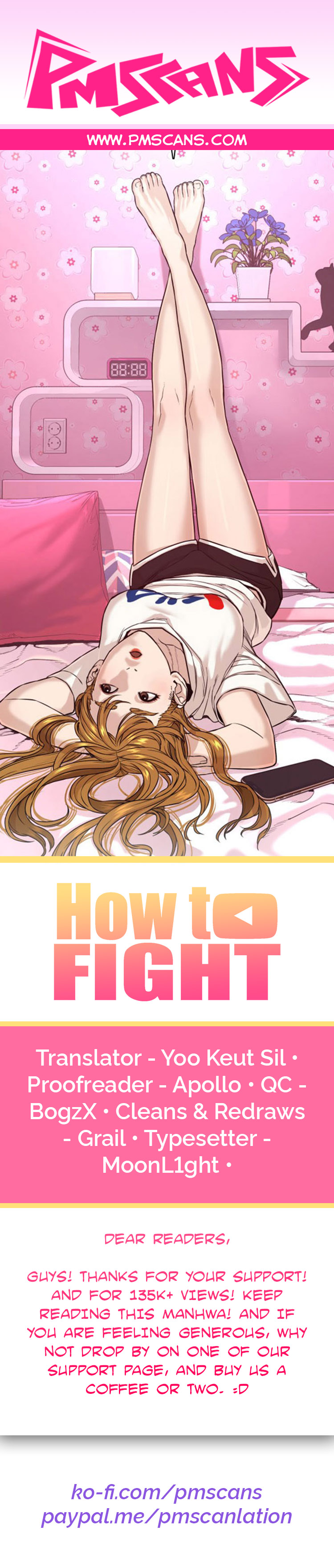 Read How To Fight EN Manga Online