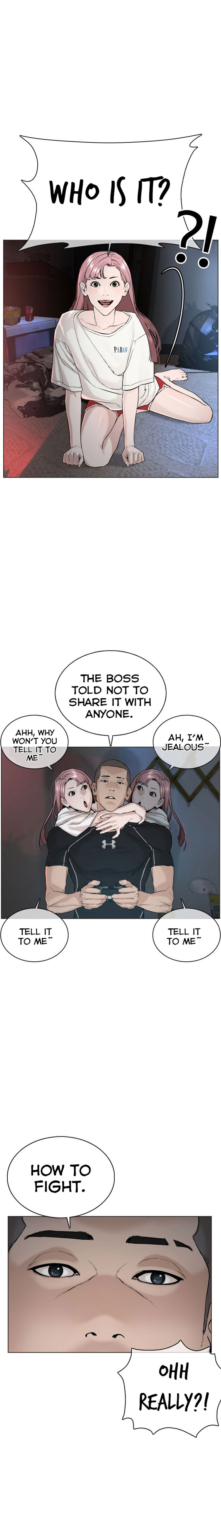 Read How To Fight EN Manga Online