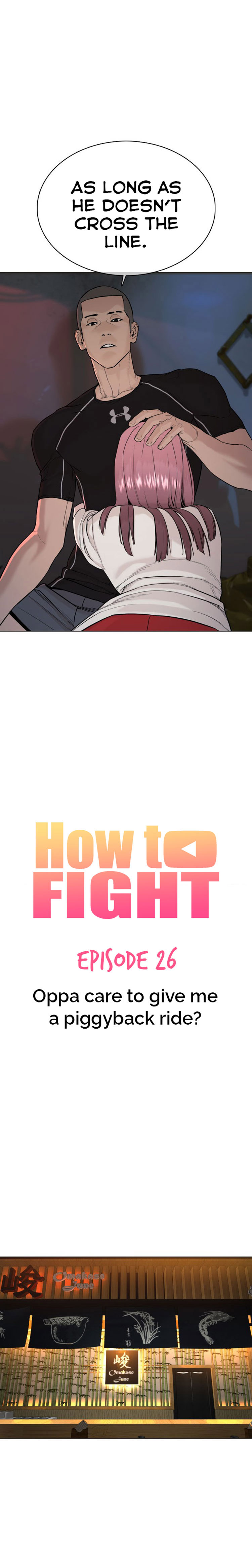 Read How To Fight EN Manga Online