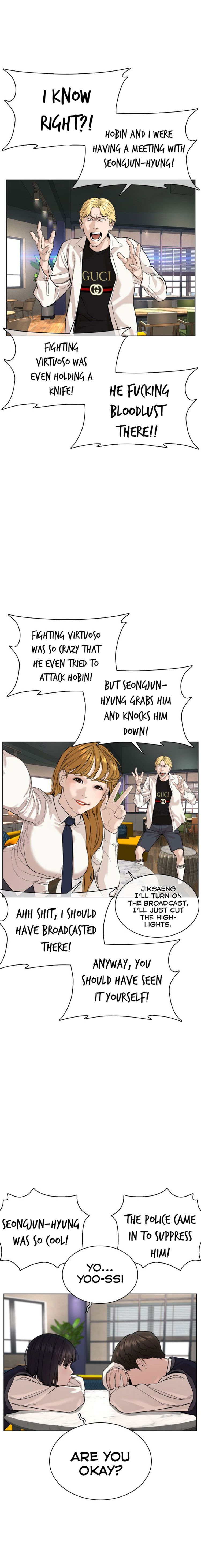 Read How To Fight EN Manga Online
