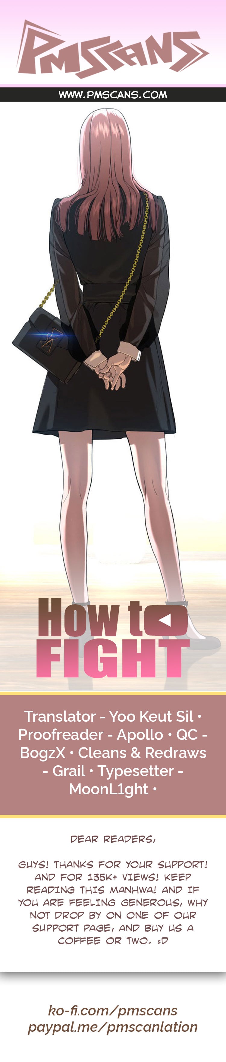 Read How To Fight EN Manga Online