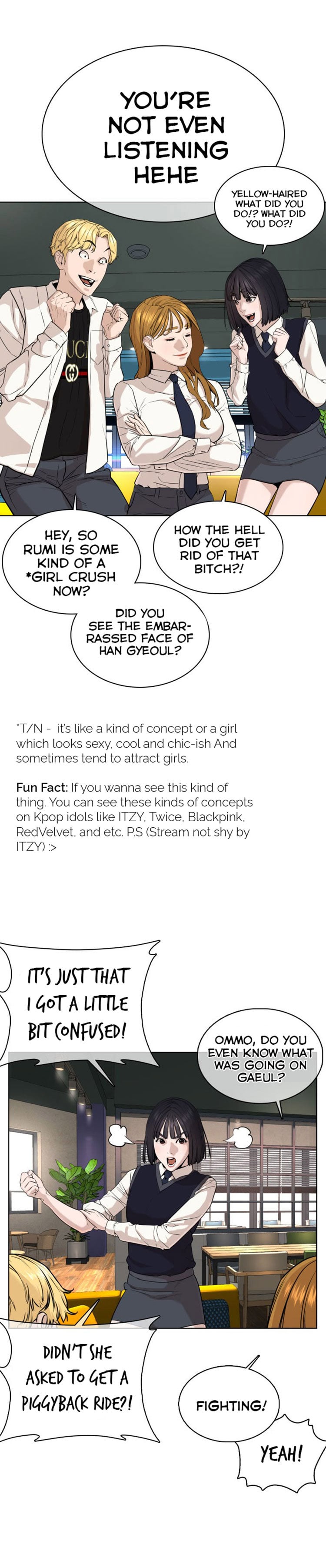 Read How To Fight EN Manga Online