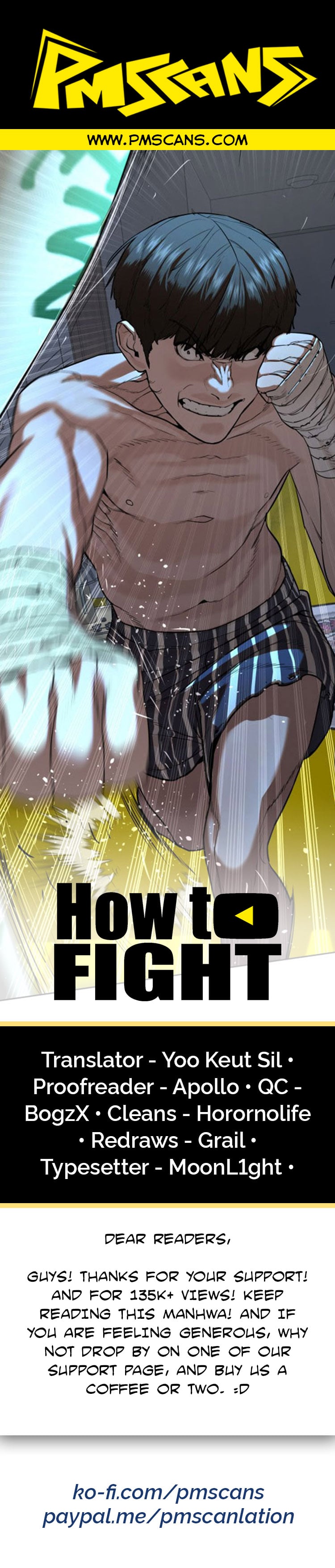 Read How To Fight EN Manga Online