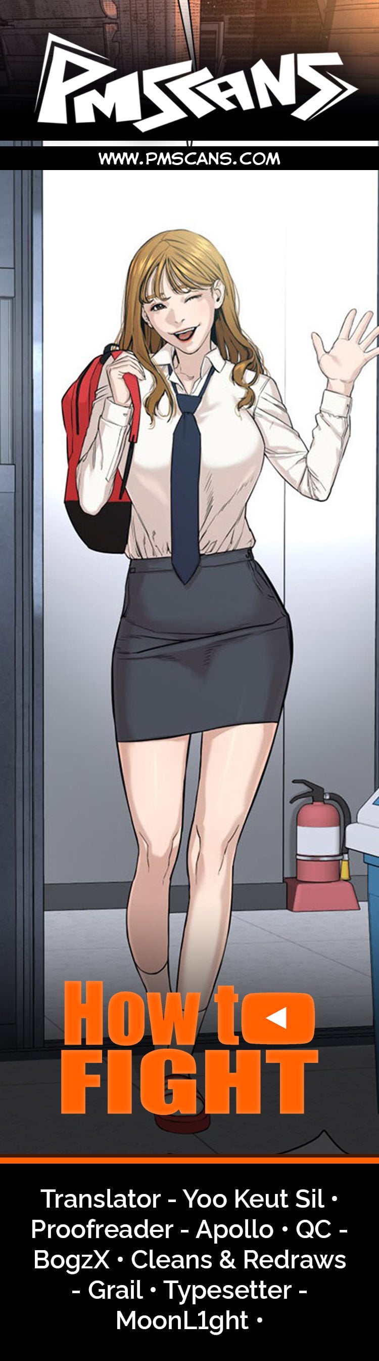 Read How To Fight EN Manga Online