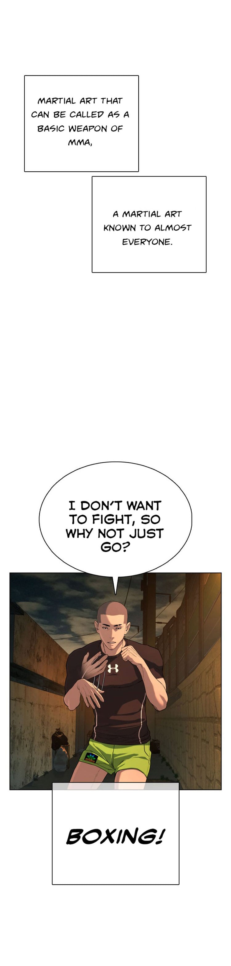 Read How To Fight EN Manga Online