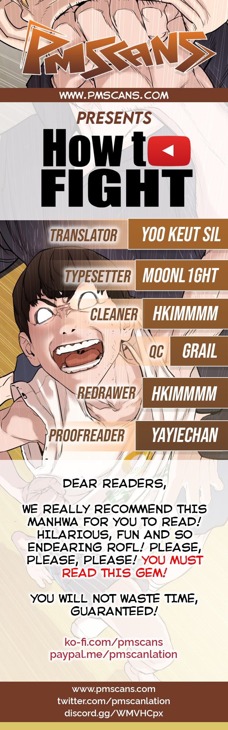 Read How To Fight EN Manga Online