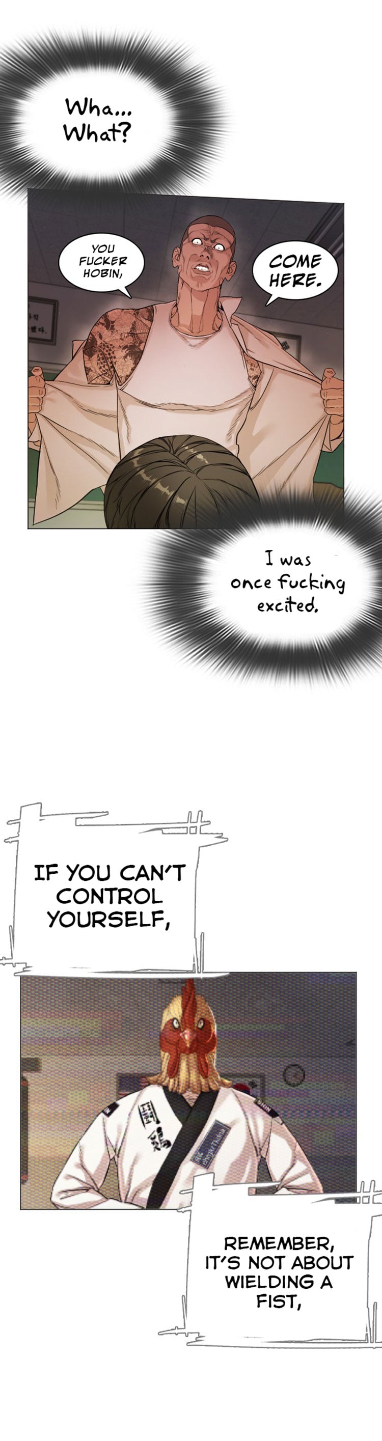 Read How To Fight EN Manga Online
