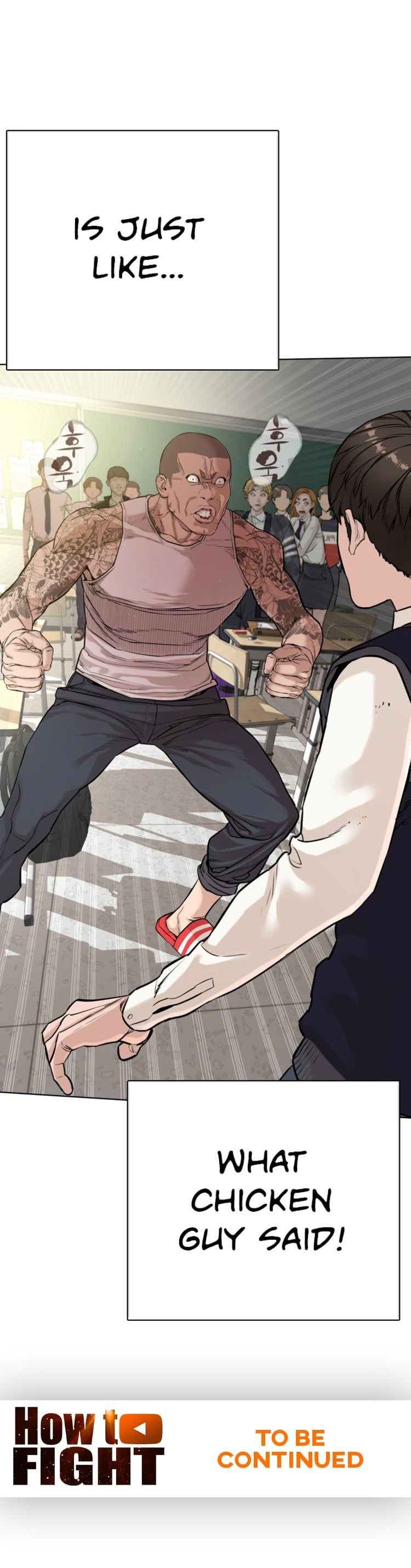 Read How To Fight EN Manga Online