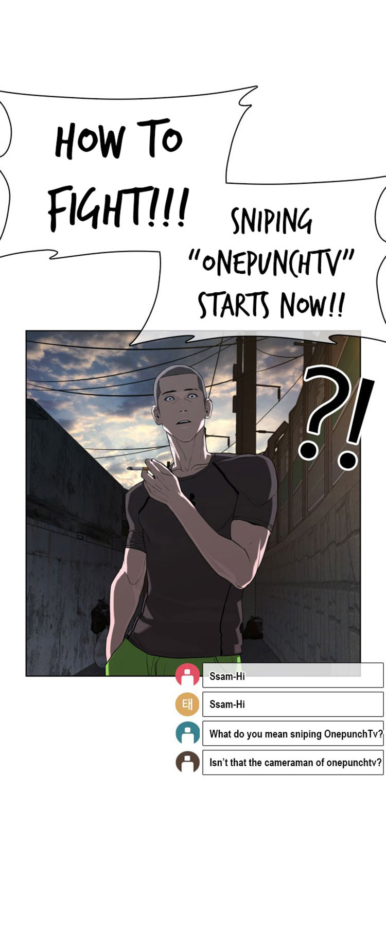 Read How To Fight EN Manga Online