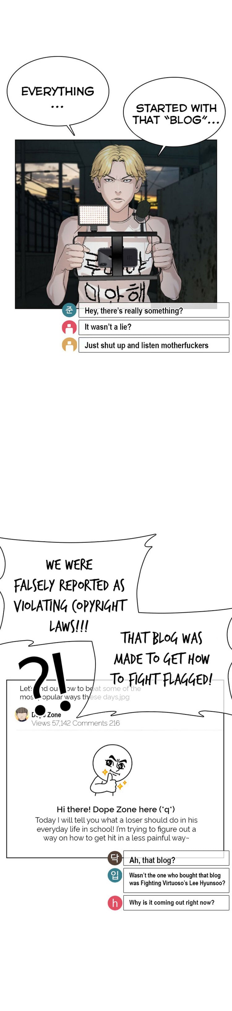 Read How To Fight EN Manga Online