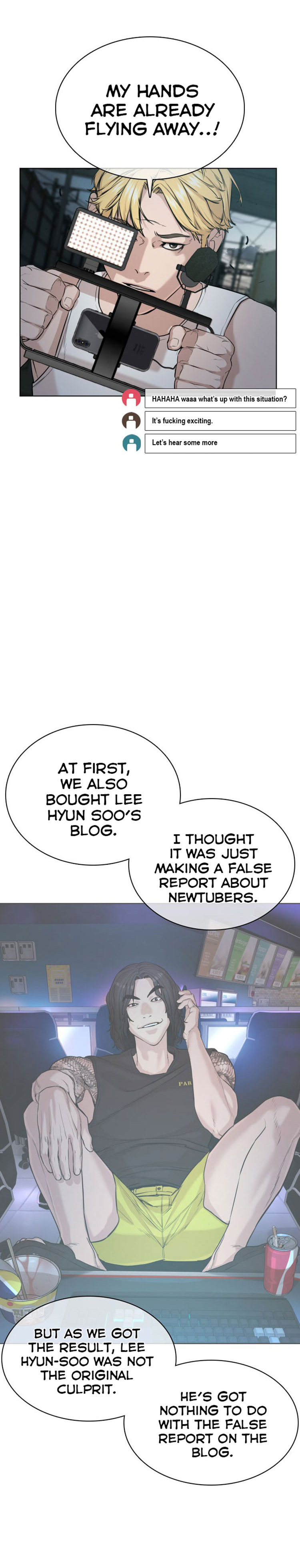 Read How To Fight EN Manga Online