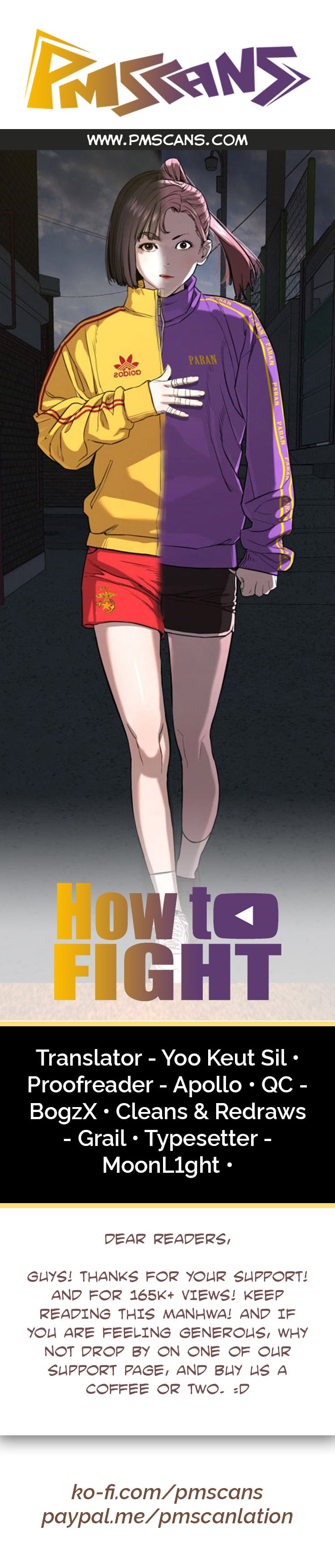 Read How To Fight EN Manga Online