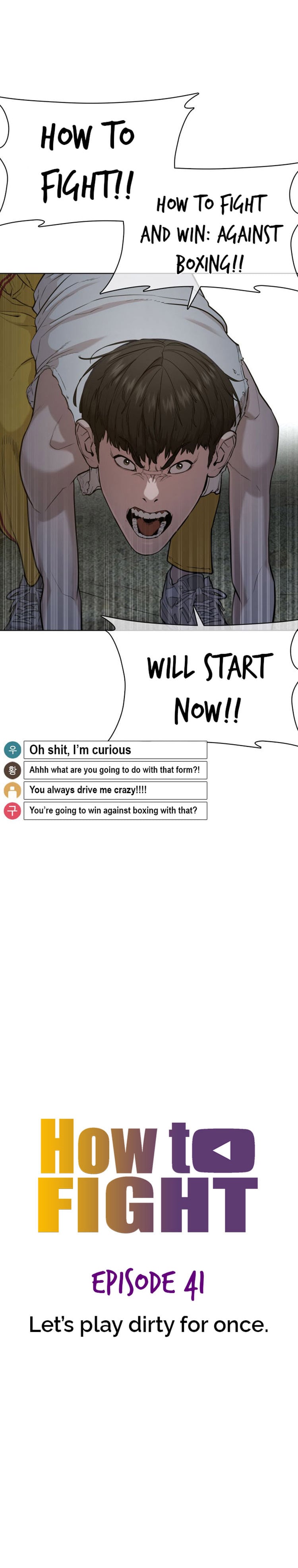 Read How To Fight EN Manga Online