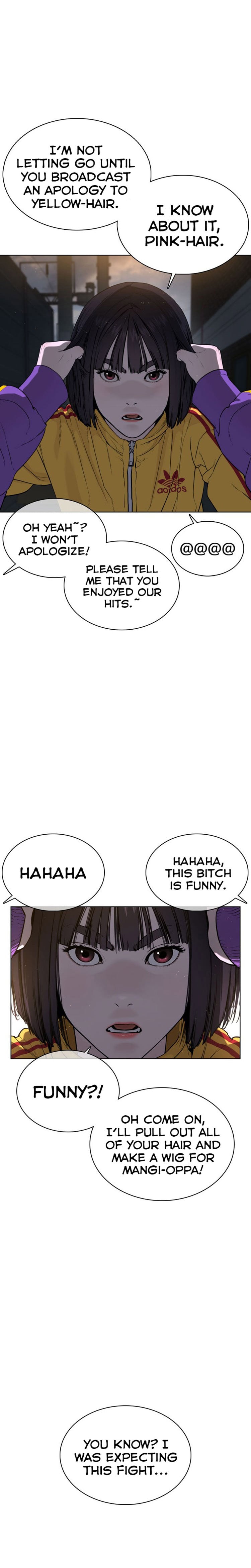 Read How To Fight EN Manga Online
