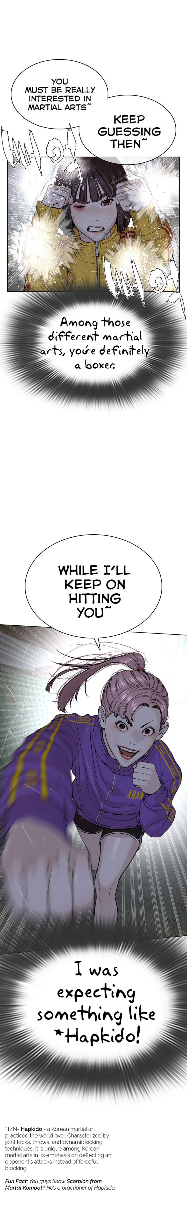 Read How To Fight EN Manga Online