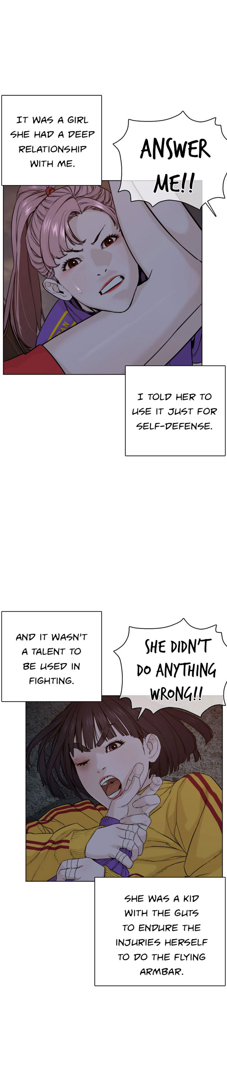 Read How To Fight EN Manga Online