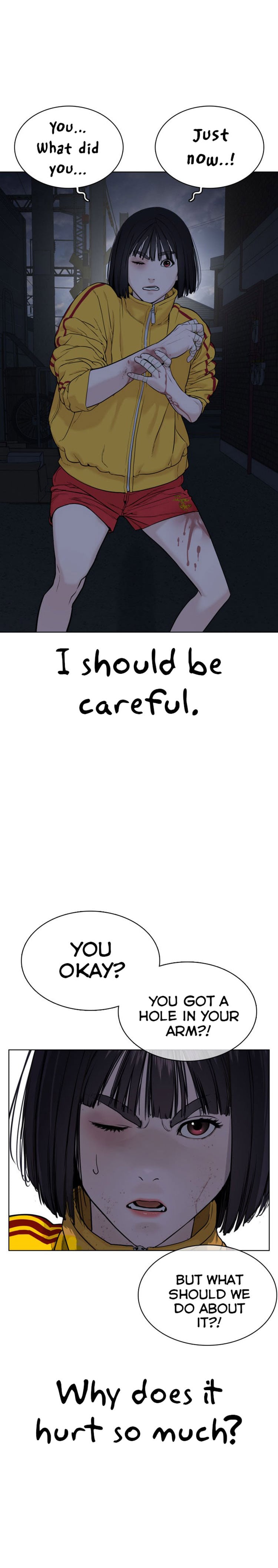 Read How To Fight EN Manga Online