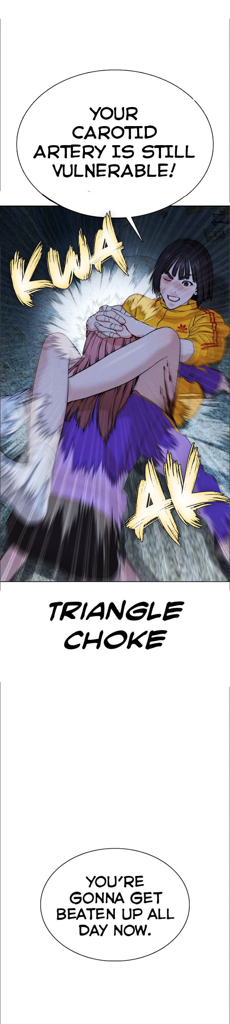 Read How To Fight EN Manga Online