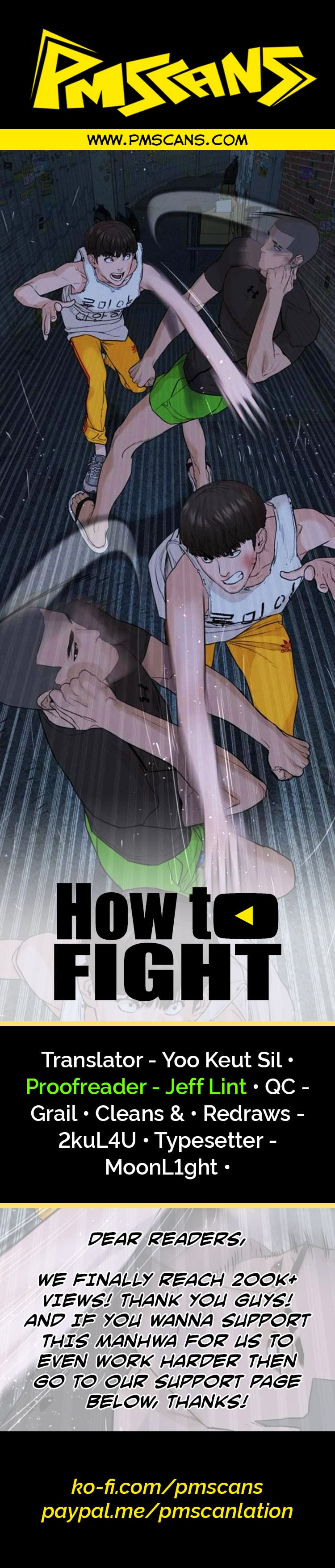Read How To Fight EN Manga Online