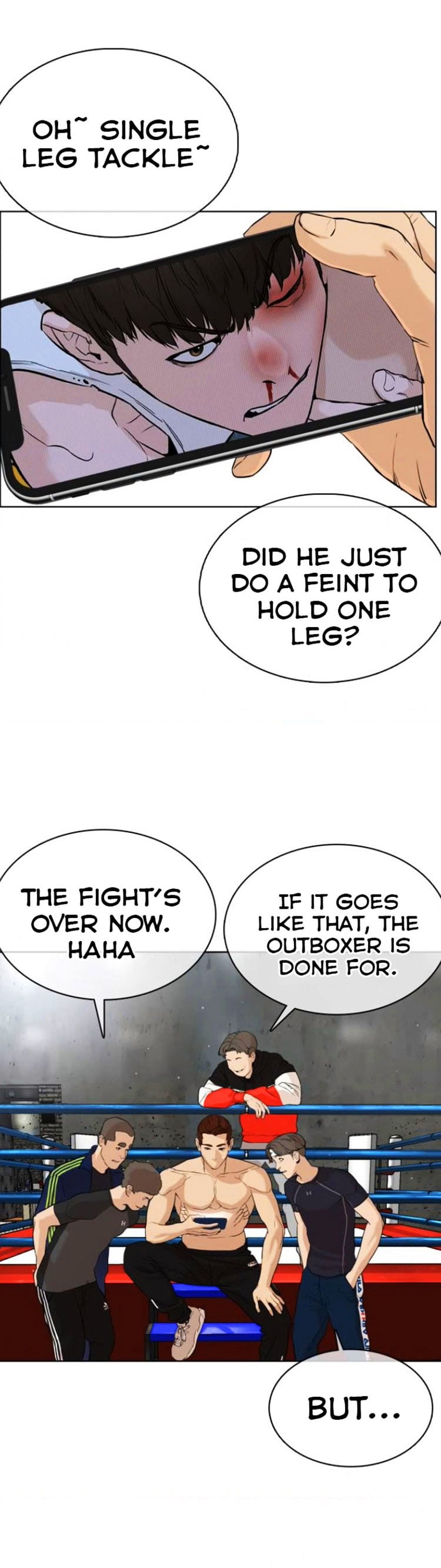 Read How To Fight EN Manga Online