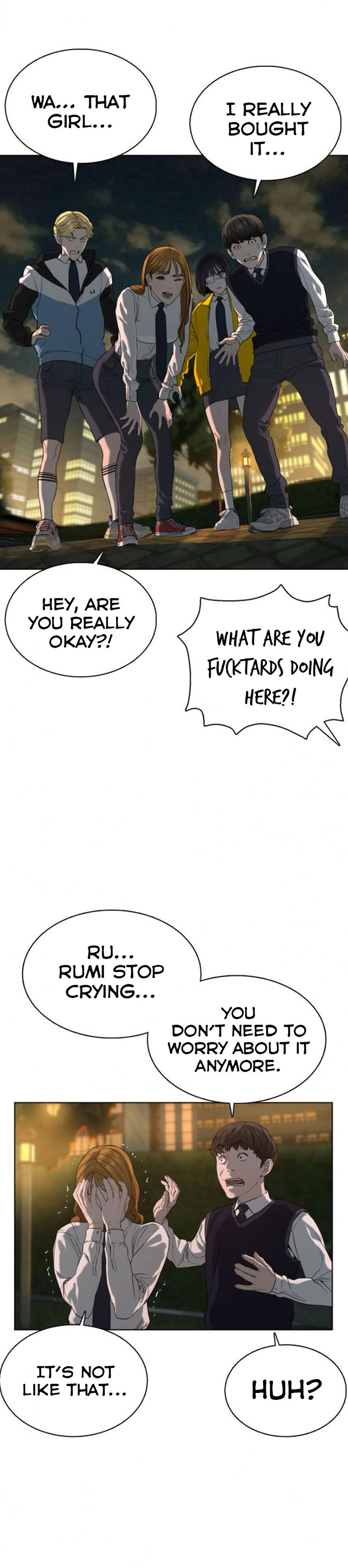Read How To Fight EN Manga Online