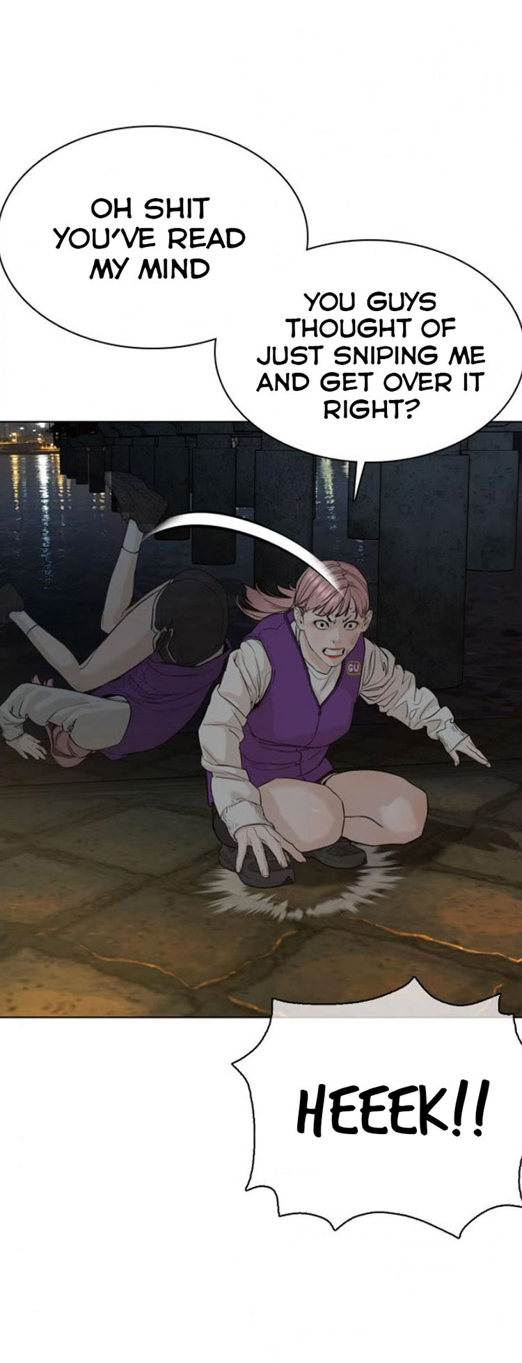 Read How To Fight EN Manga Online
