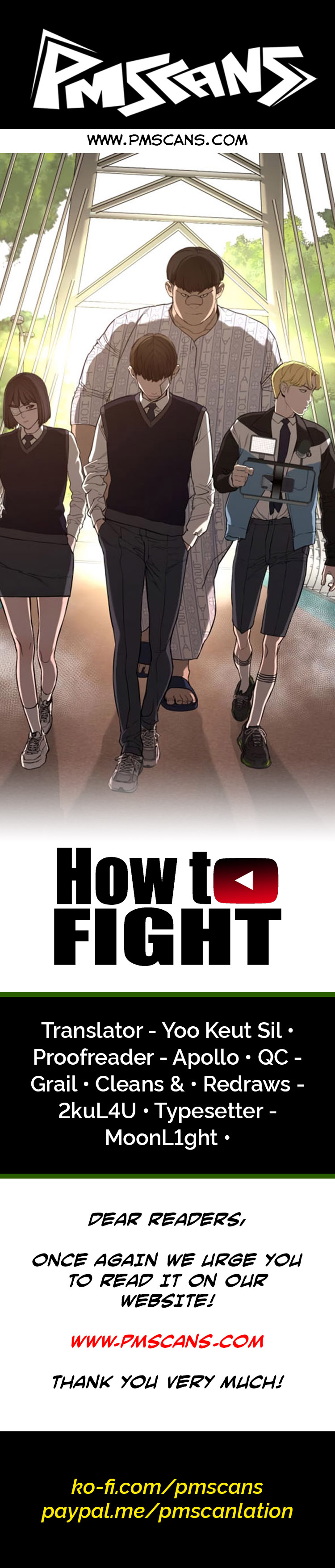 Read How To Fight EN Manga Online