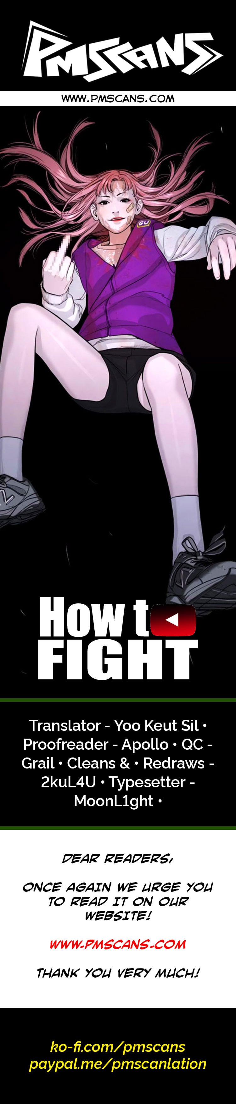 Read How To Fight EN Manga Online