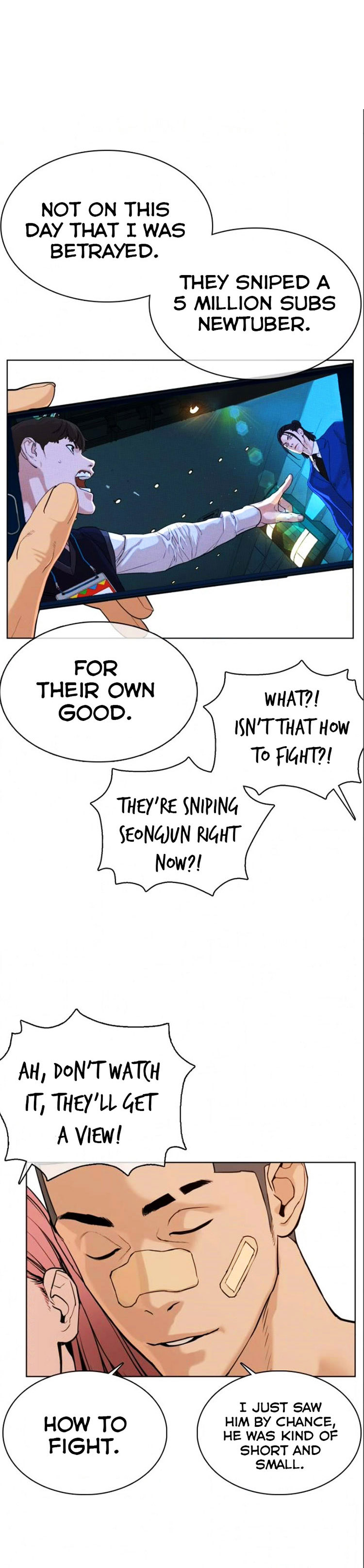 Read How To Fight EN Manga Online