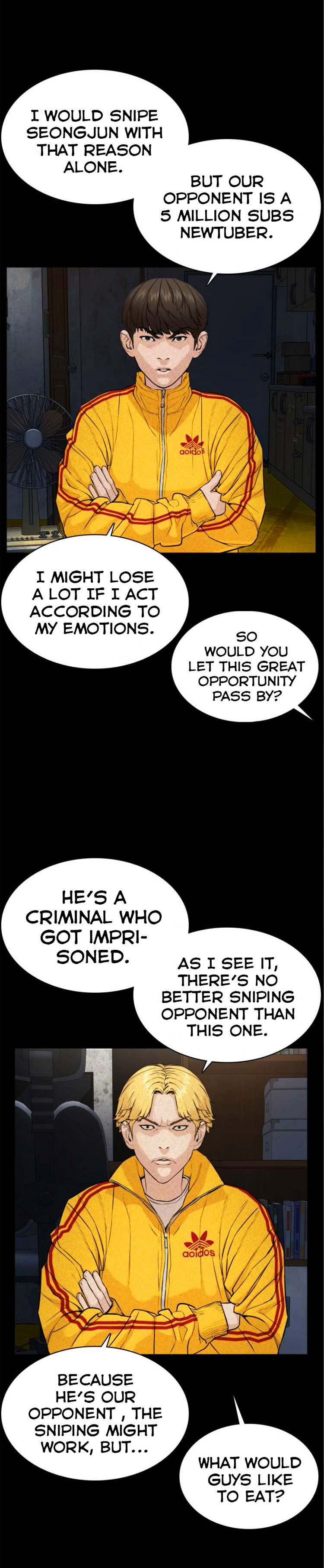 Read How To Fight EN Manga Online