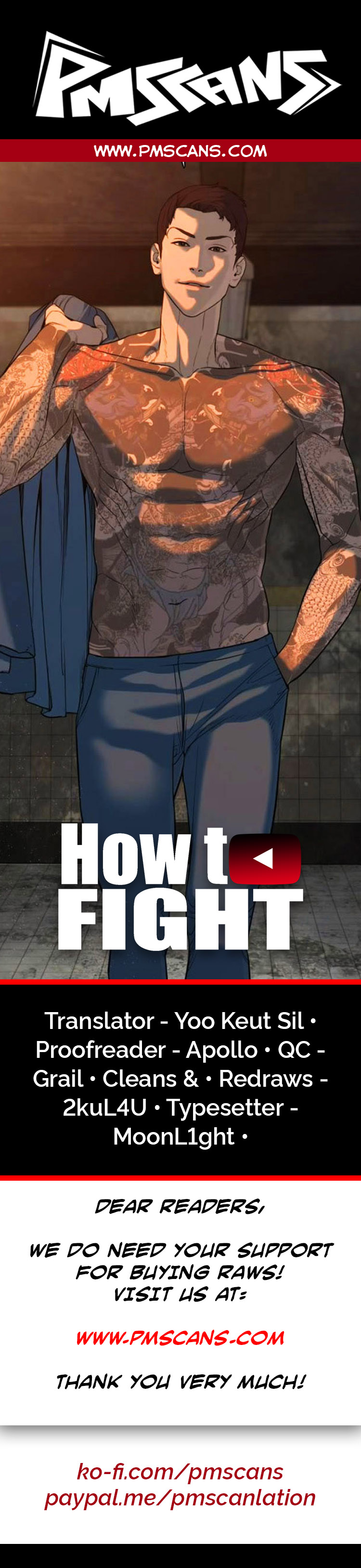 Read How To Fight EN Manga Online