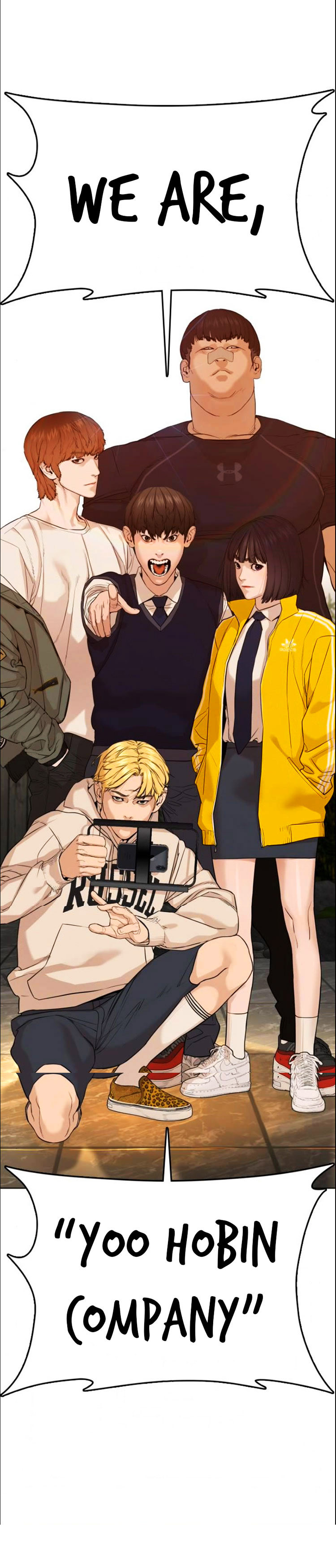 Read How To Fight EN Manga Online