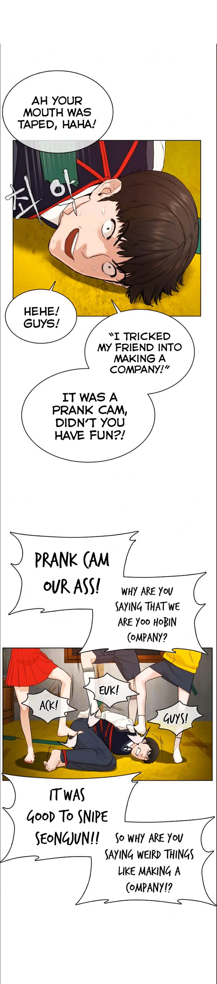 Read How To Fight EN Manga Online