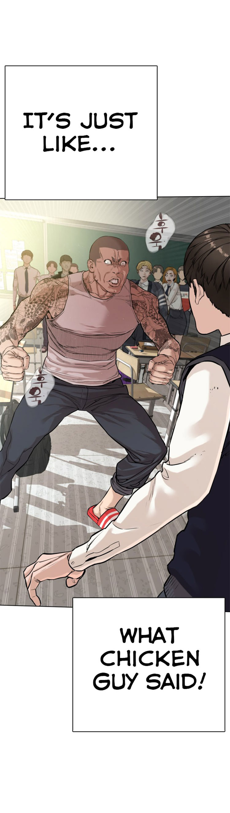 Read How To Fight EN Manga Online
