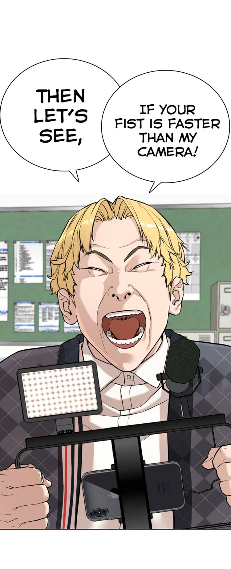 Read How To Fight EN Manga Online