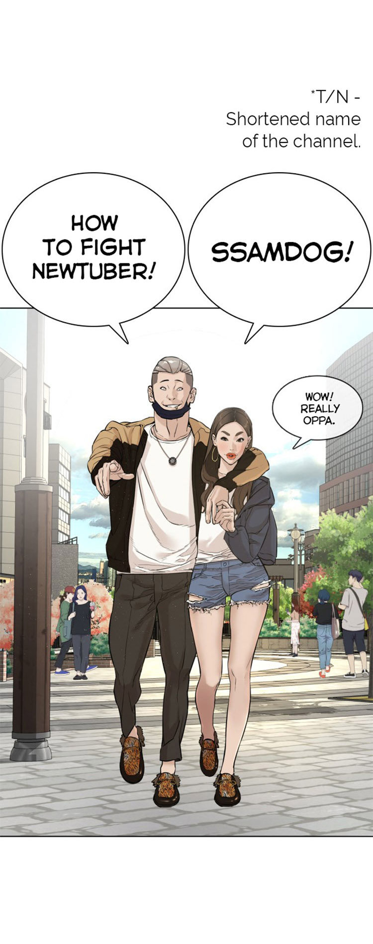 Read How To Fight EN Manga Online